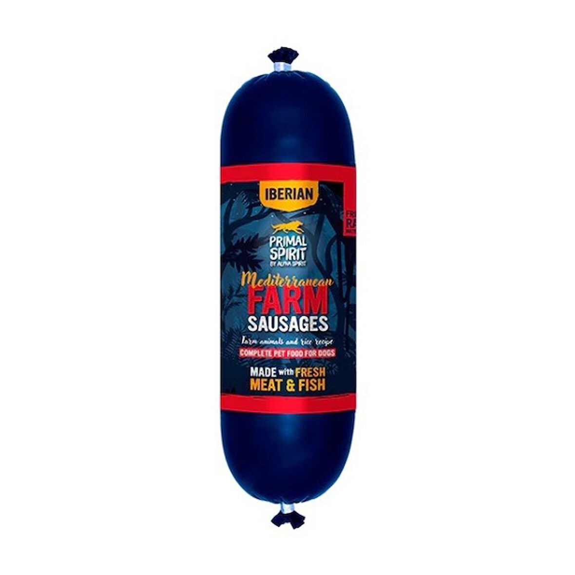 Alpha Spirit Spirit İber Akdeniz Çiftliği Sosis 1 Kg