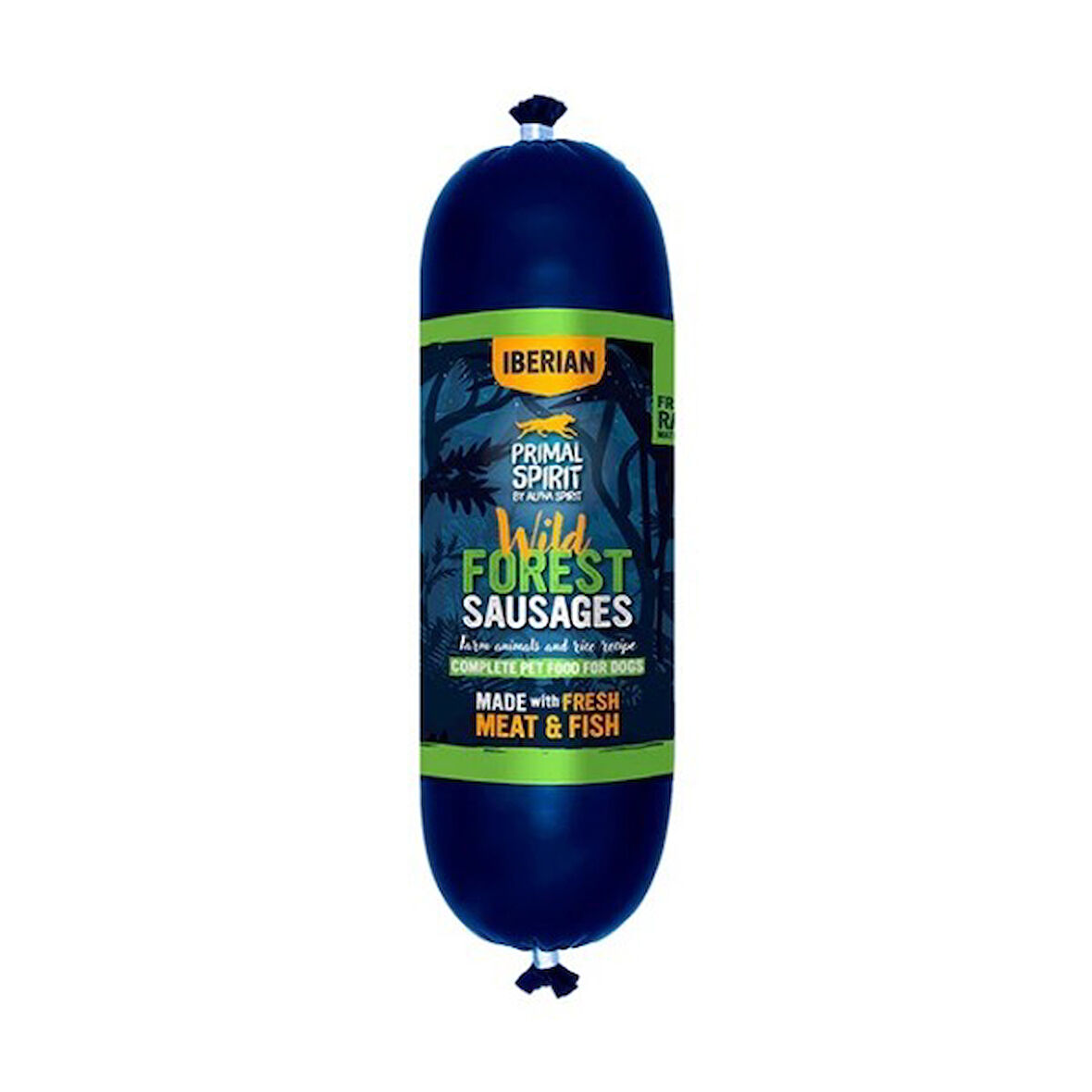 Alpha Spirit Yabani Orman Domuz Hindi Etli Köpek Ödül Sosisi 1 Kg