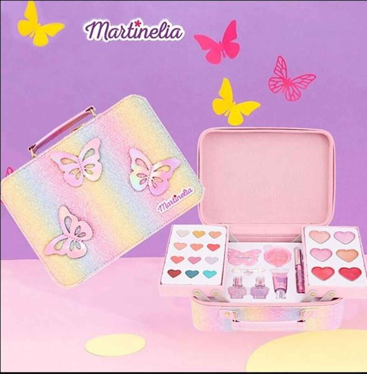 Martinelia Shimmer Wings Kelebekli Kız Çocuk Güzellik Çantası