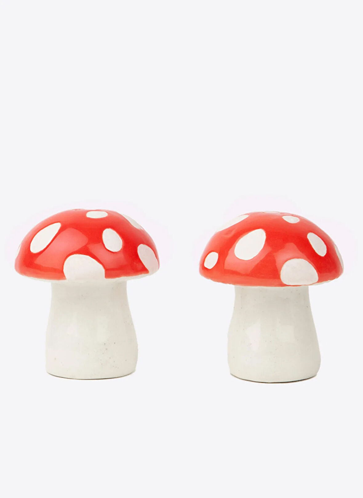 Tuzluk - Biberlik Seti Mantar Tuzluk Biberlik