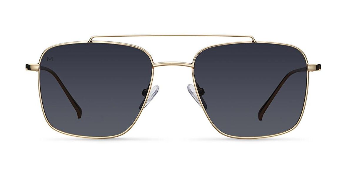 Meller Shakir Unisex Güneş Gözlüğü - GOLD CARBON