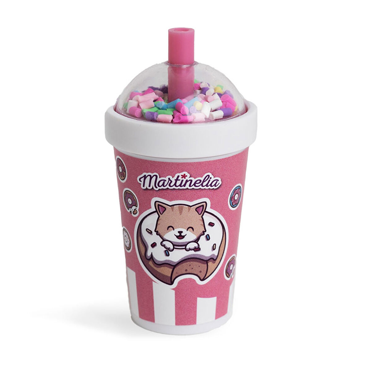Martinelia Yummy Straw Cup Dudak Balsamı 7 gr 90029