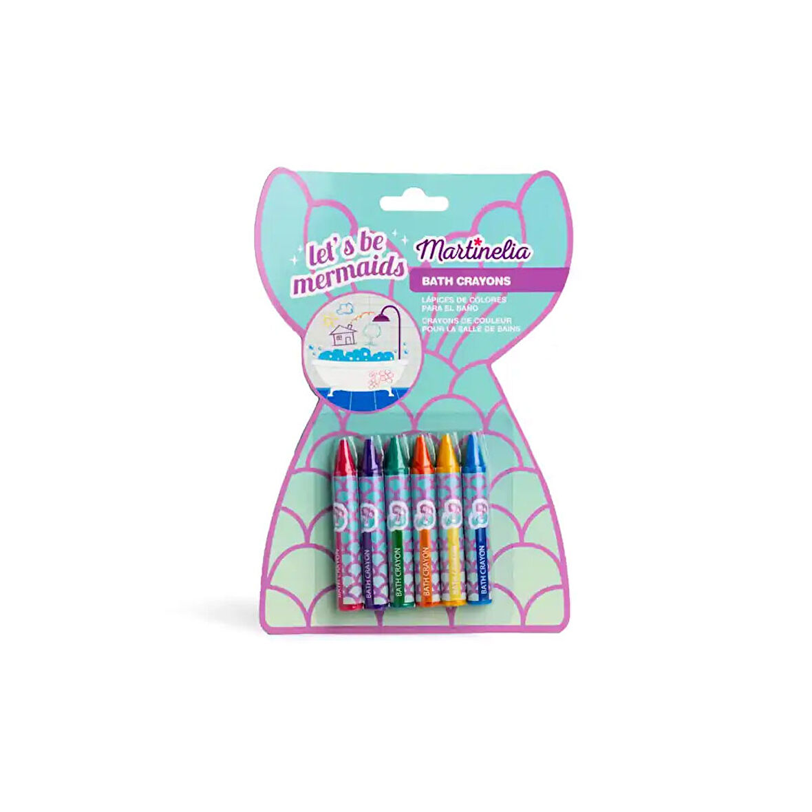 Martinelia Let's Be Mermaids Denizkızı Çocuk Banyo Boyaları  90036