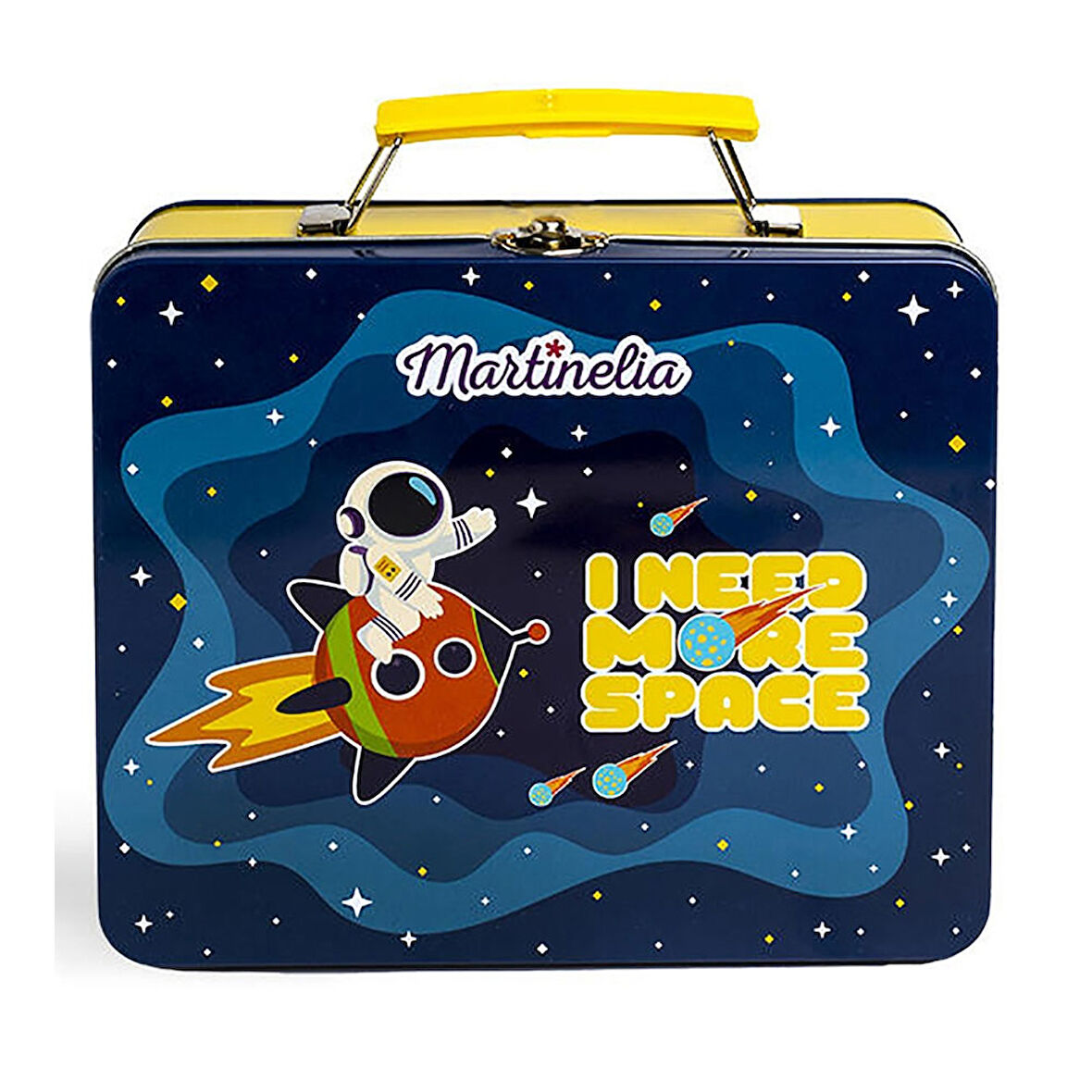 Martinelia Space Erkek Çocuk Metal Kutulu Şampuan ve Parfüm Banyo Seti 68165