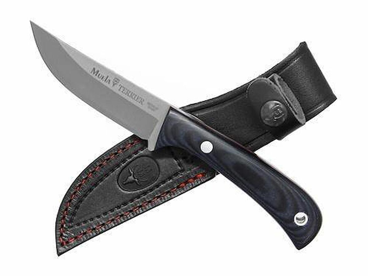 Muela TERRIER-9M Terrier 9cm Bıçak Deri Kılıflı