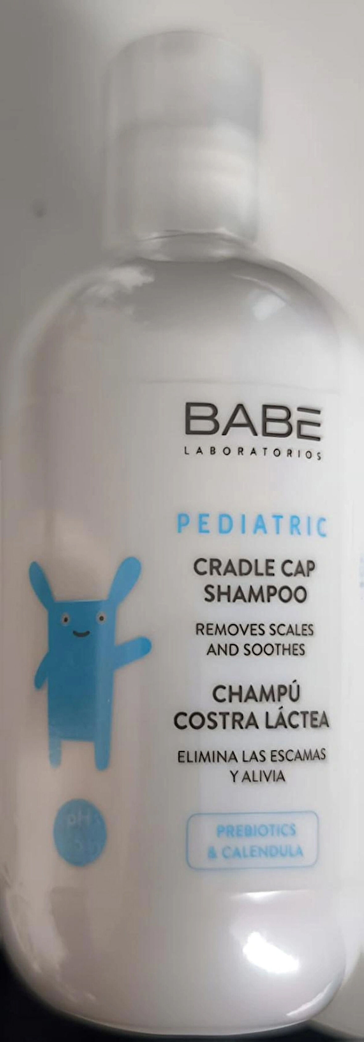 Babe Pediatric Cradle Cap Shampoo - Bebek Şampuanı 200 ml