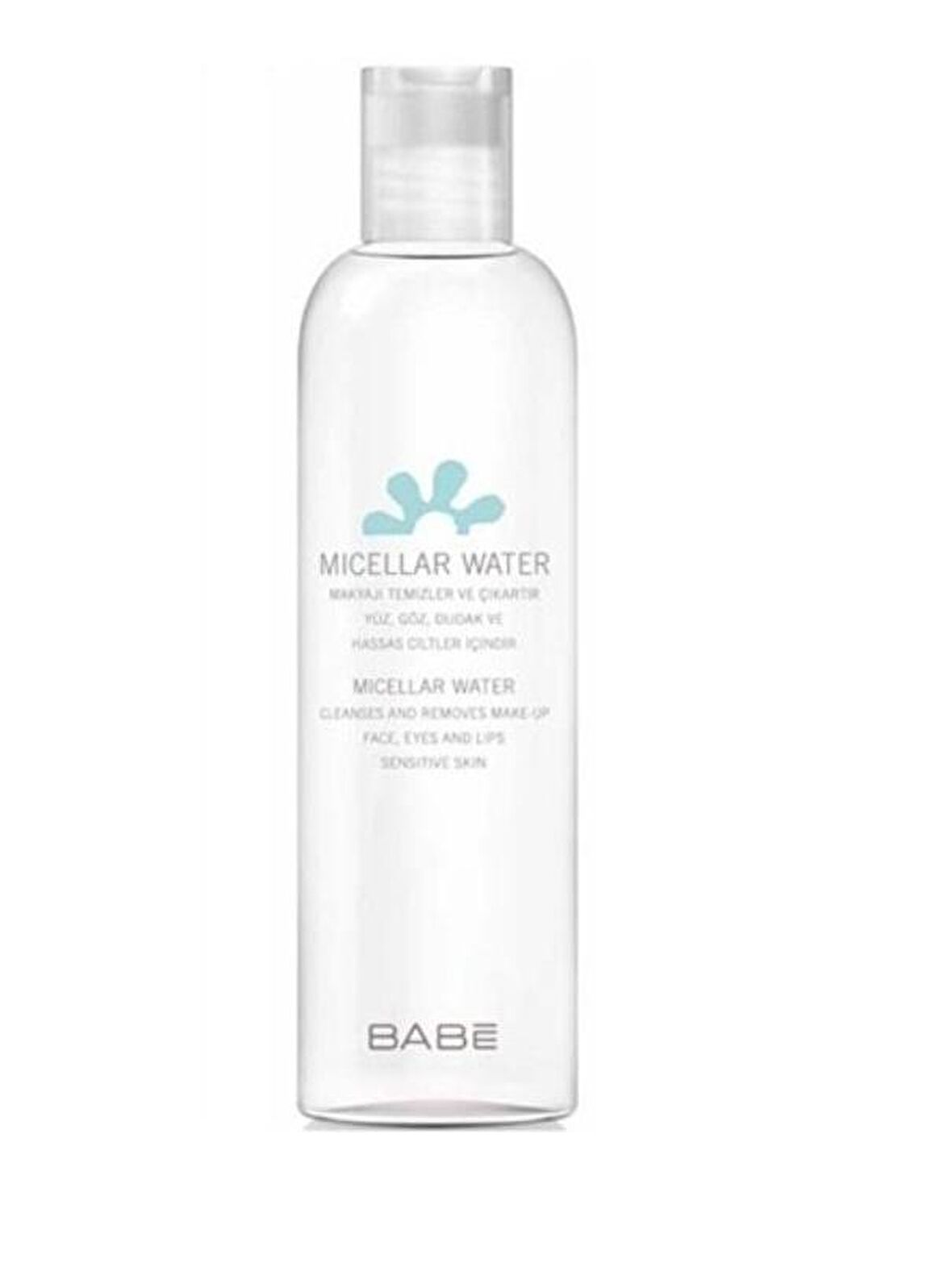 Babe Hassas Cilt için Temizleyici Yüz Temizleme Suyu 250 ml 