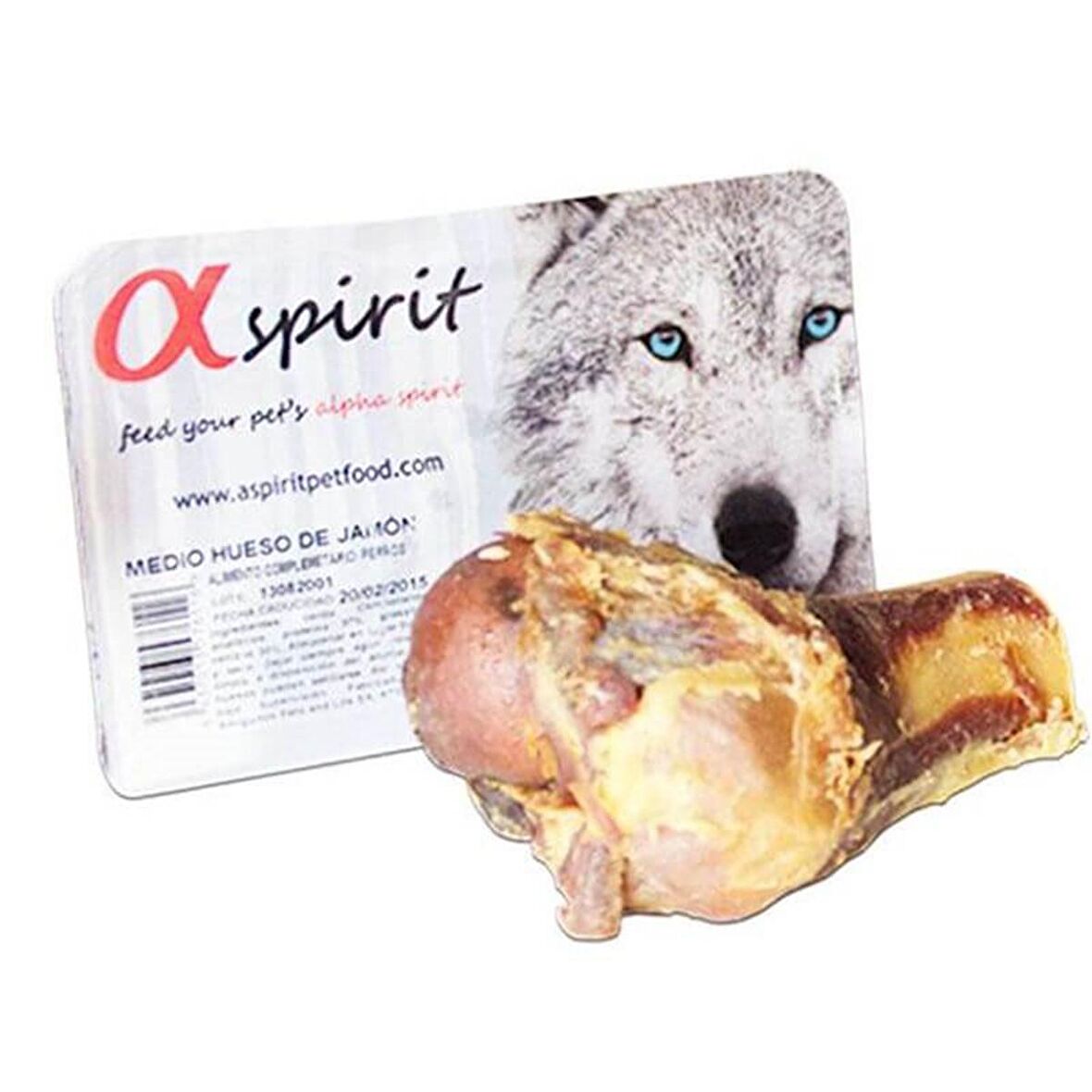 Alpha Spirit Ham Yarım Domuz Köpek Kemiği  110 Gr