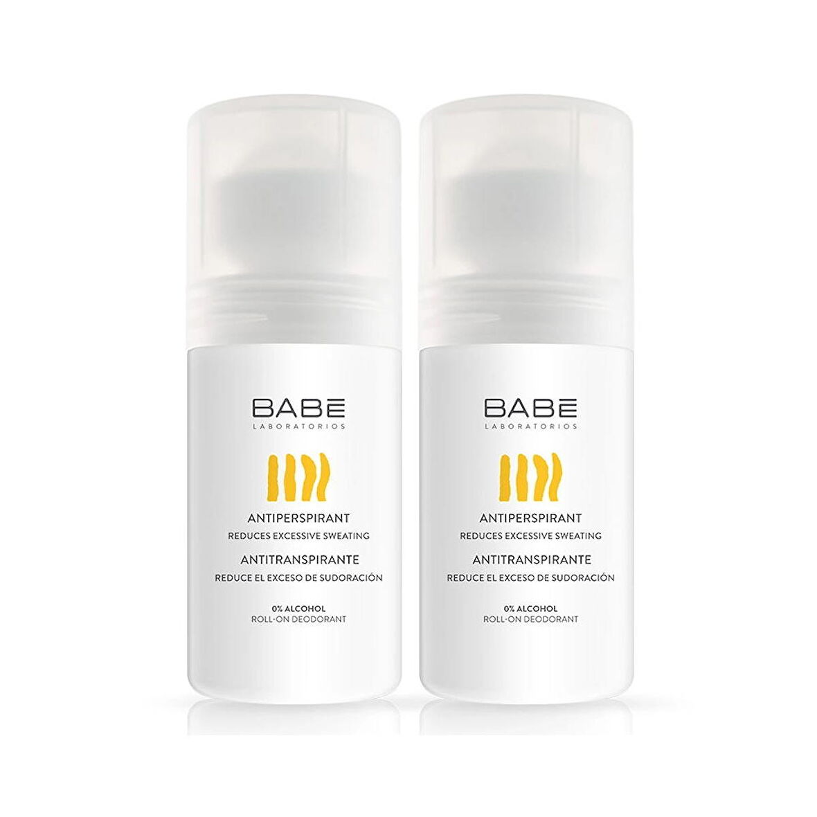 Babe Ter Önleyici Roll-on Deodorant 2x50ml Set
