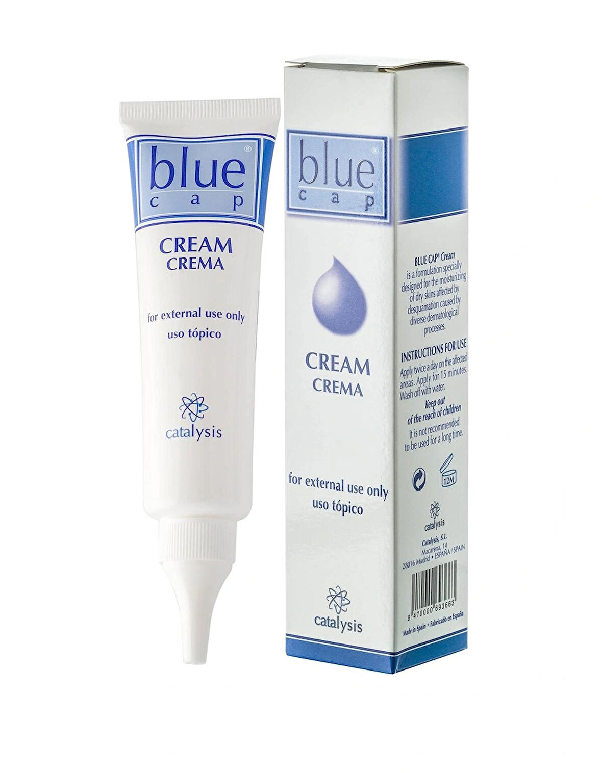Blue Cap Krem 50 gr