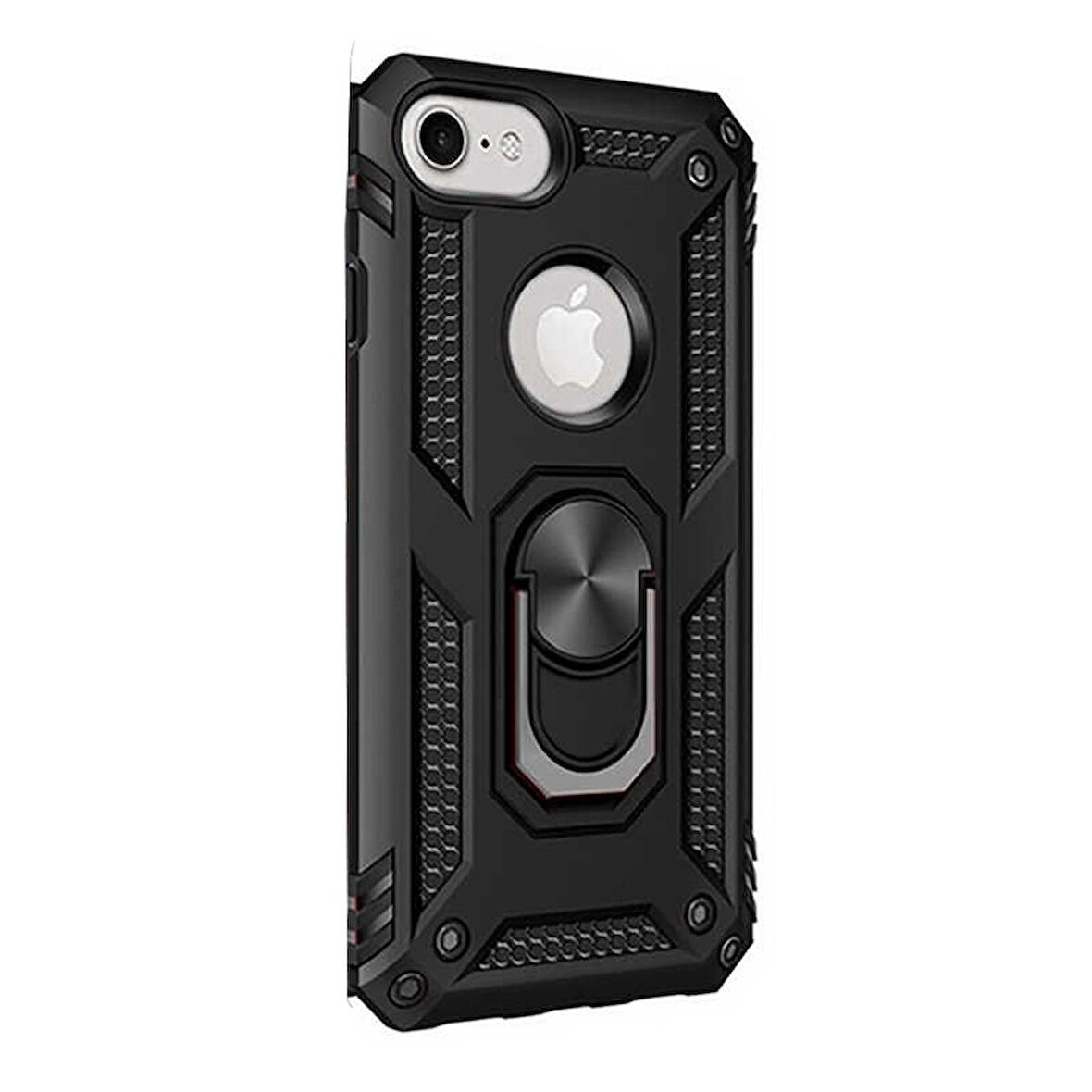 Gpack Apple iPhone 7 Kılıf Vega Standlı Yüzüklü Mıknatıslı