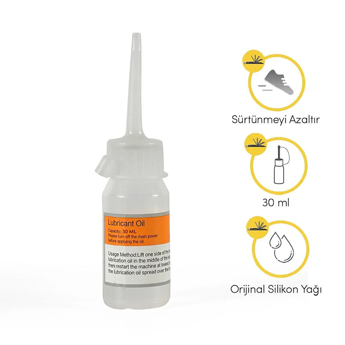 Walkingpad Orjinal Silikon Yağı 30 ML (2 Adet)