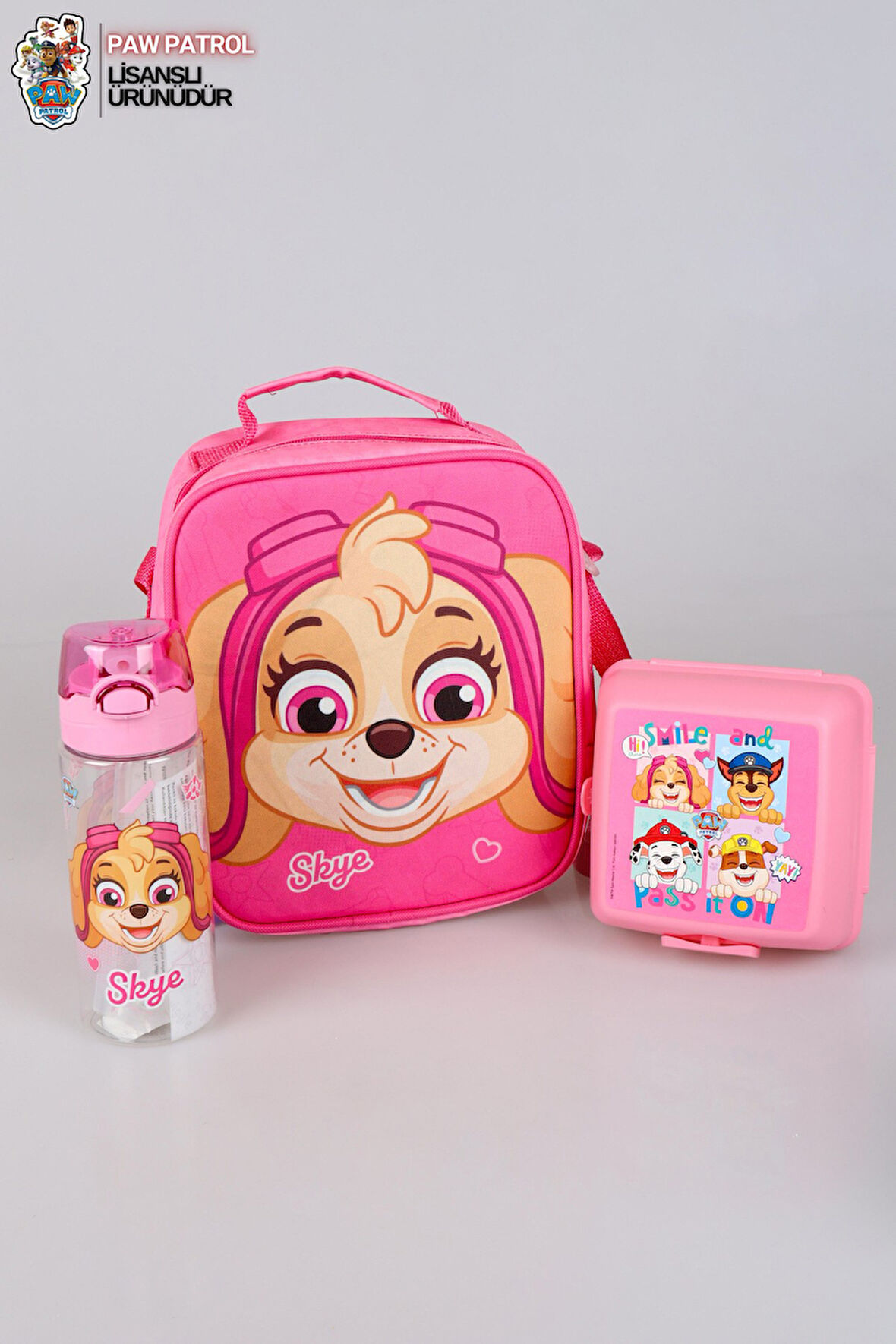  YENİ SEZON LİSANSLI PAW PATROL OKULDA MACERA KOLEKSİYONU TERMOSLU BESLENME ÇANTASI ,500 ML MATARA VE 2 KATLI BESLENME KABI/LUNCH BOX OKUL SETİ