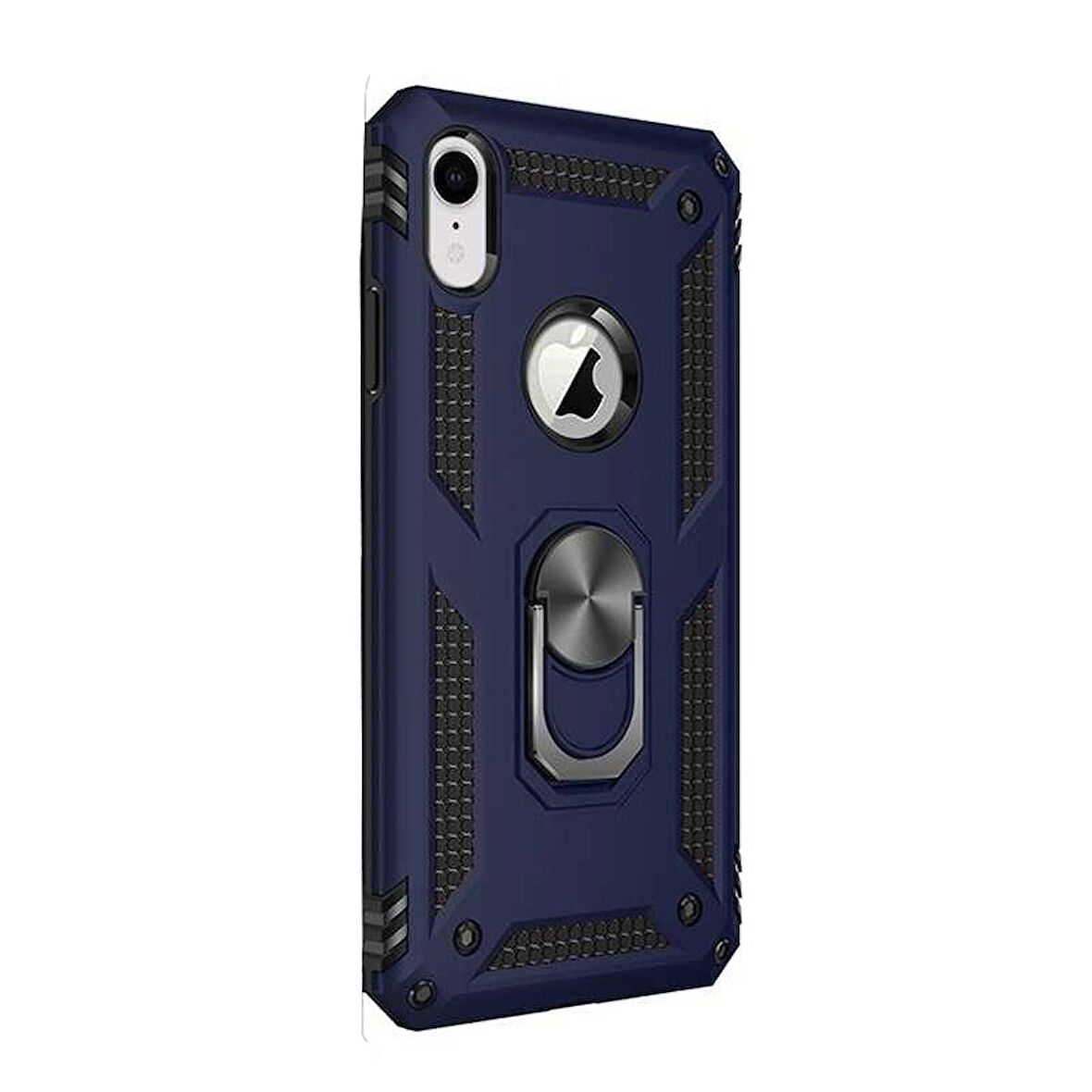 Gpack Apple iPhone Xr Kılıf Vega Standlı Yüzüklü Mıknatıslı