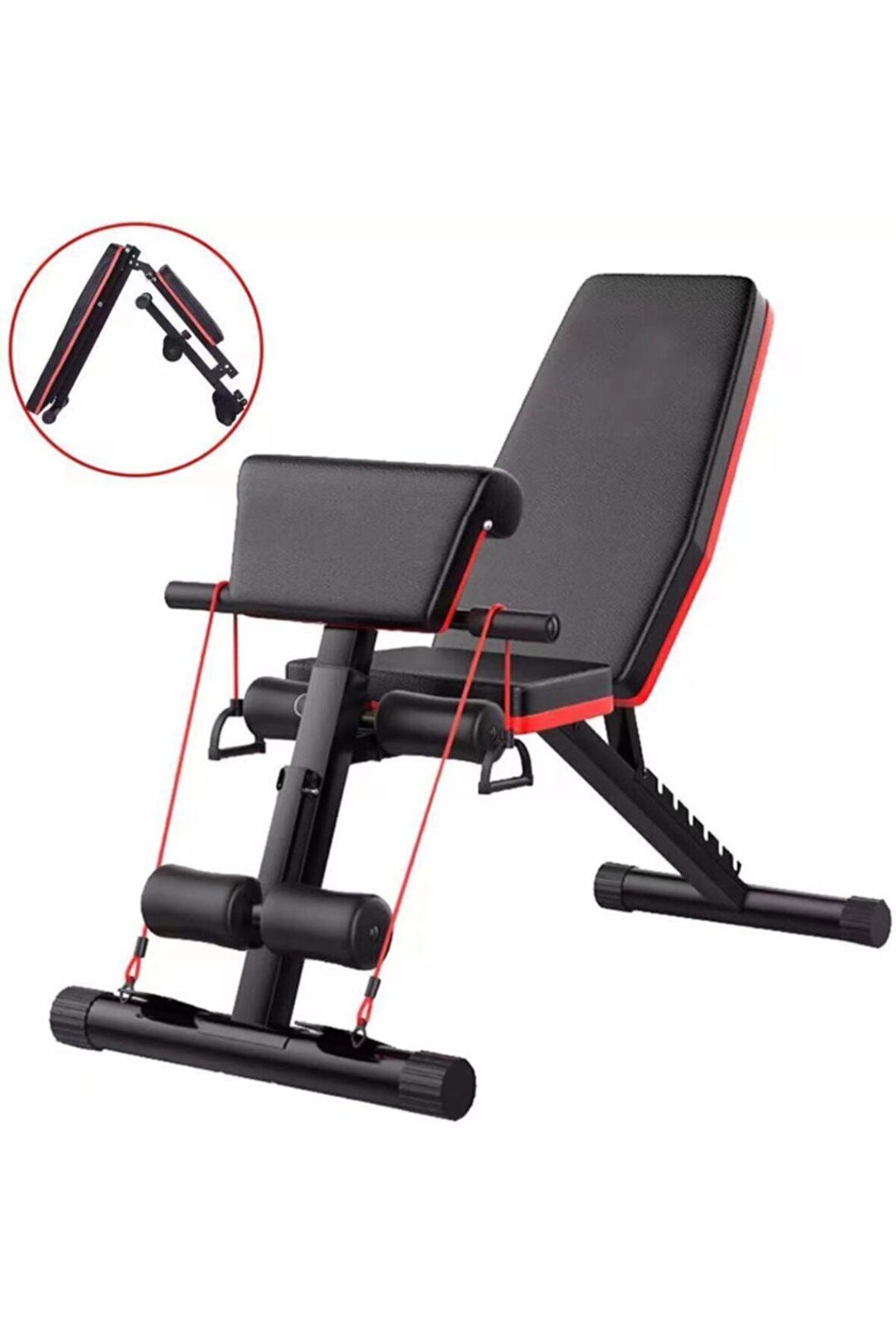 Multiposition & Biceps Combo Bench Sehpa