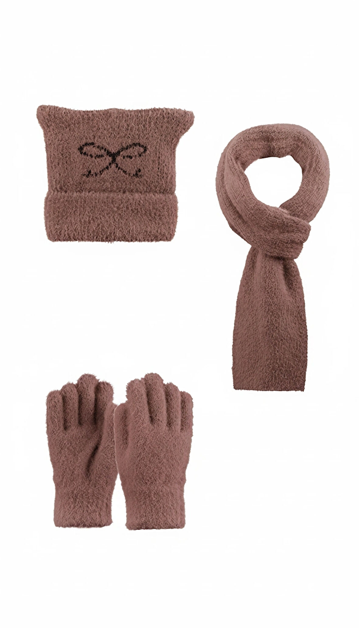 Kitti K25180-03 9-15 Yaş Kız Çocuk 3'lü Takım