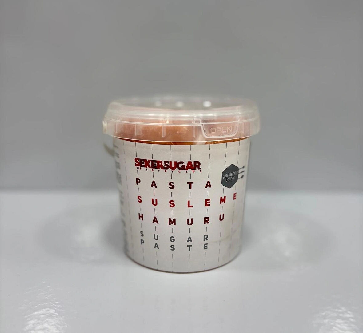 Şeker & Sugar - TURUNCU Şeker Hamuru 500gr