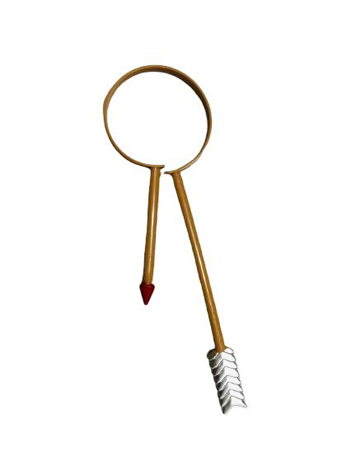 CADILAR BAYRAMI HALLOWEEN KAFAYA GECEN KANLI OK