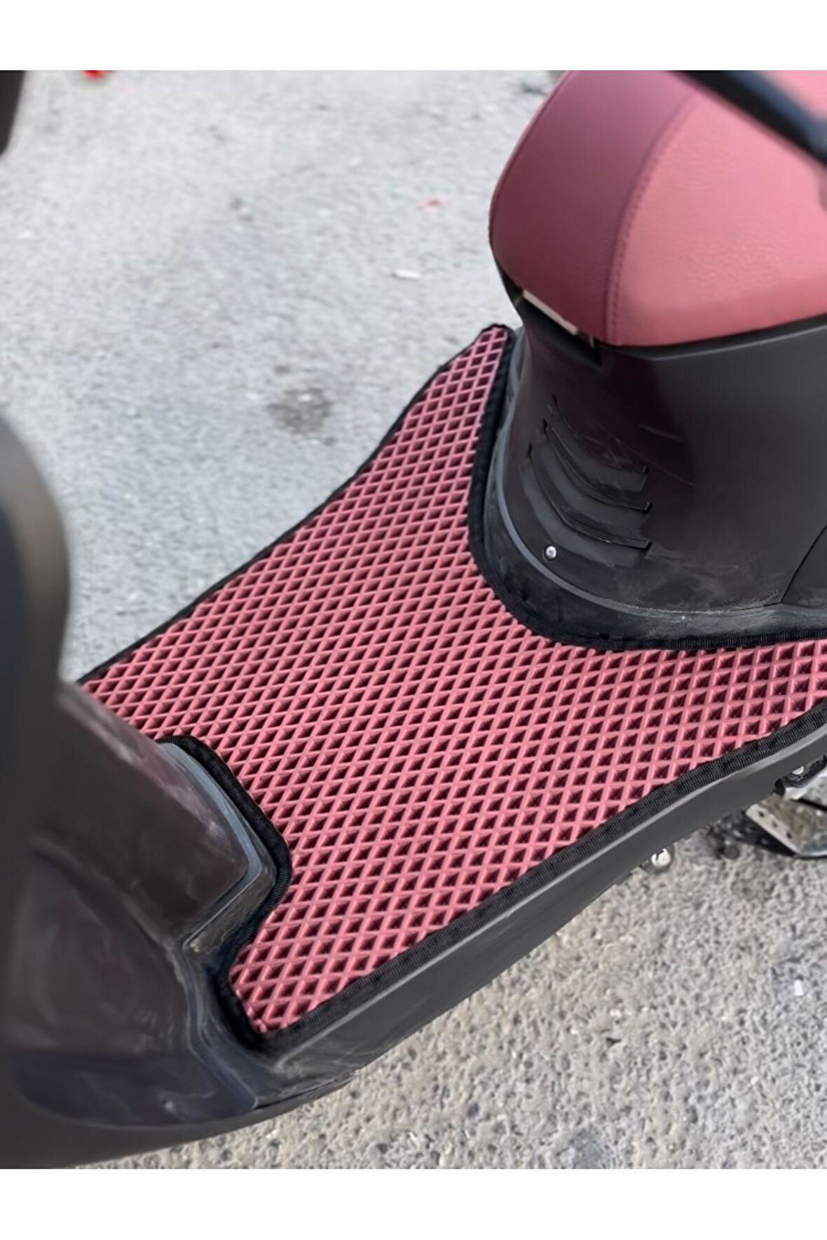 Kuba Bluebi̇rd Motora Uyumlu Motor Paspasi Moto Paspas