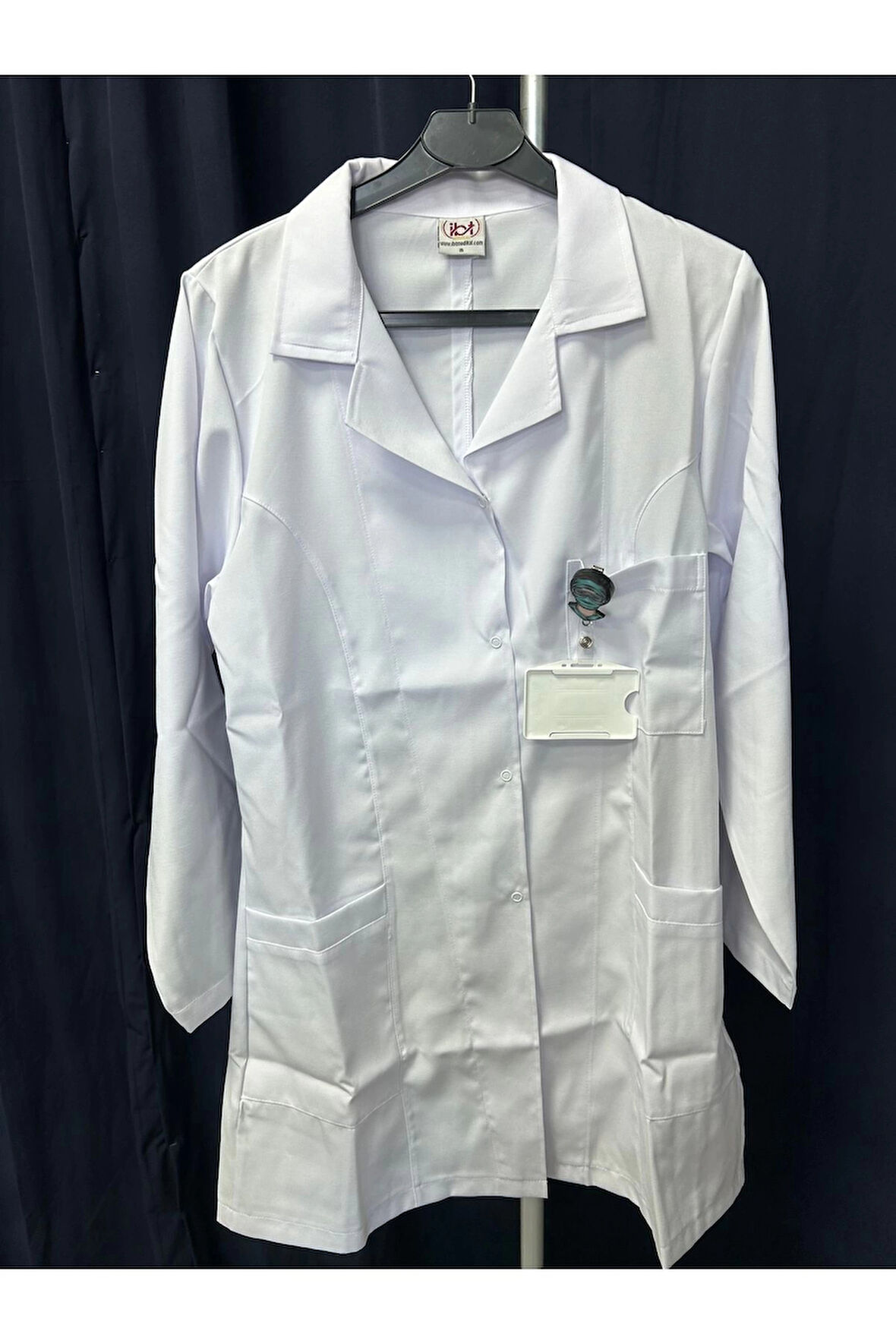 Beyaz Alpaka Önlük