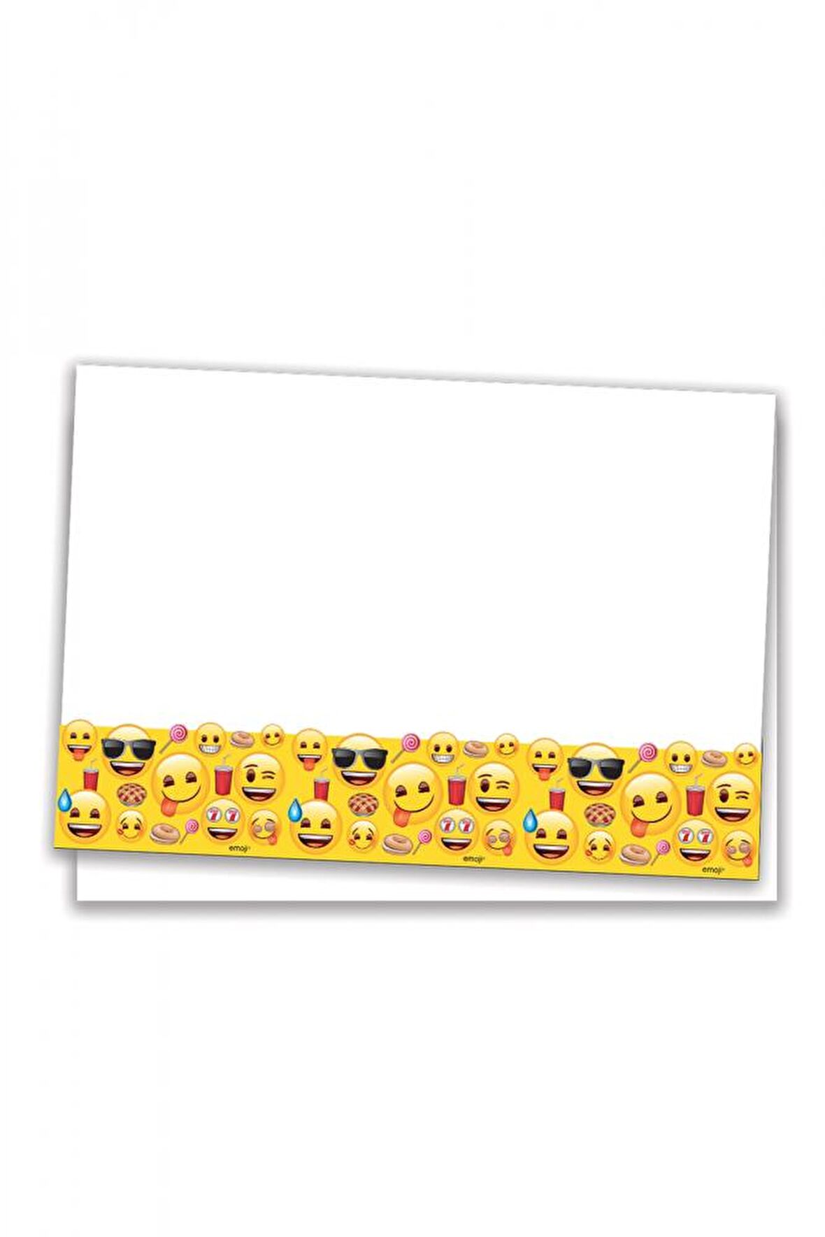 EMOJİ DÜNYASI MASA ÖRTÜSÜ 120X180(PLASTİK)