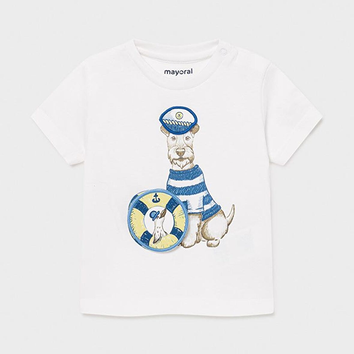 Mayoral-Erkek Bebek-T-shirt-1007