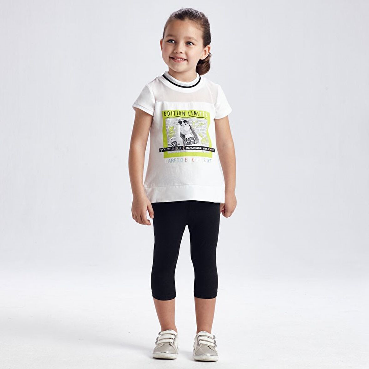 Mayoral Kız Çocuk Parlak Taytlı 2'Li Takım 21Y.MYR.03740.057