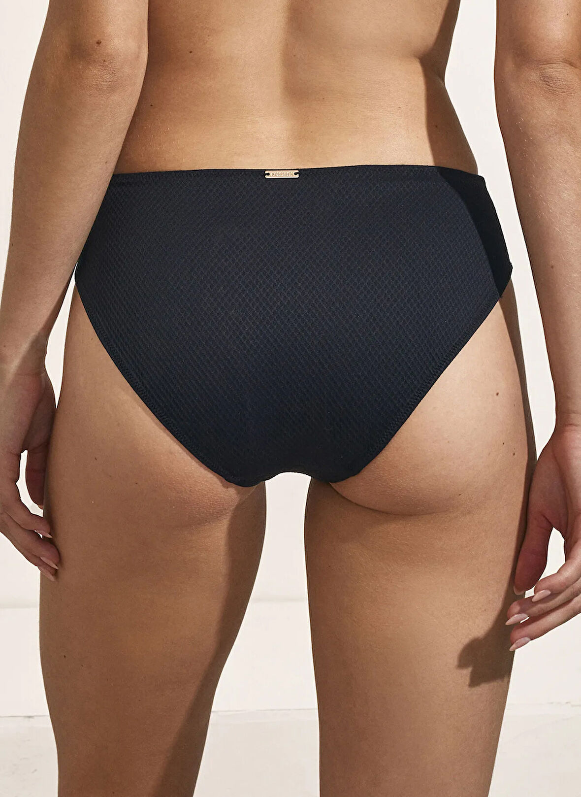Selmark Siyah Kadın Bikini Alt BL402 SELMARK