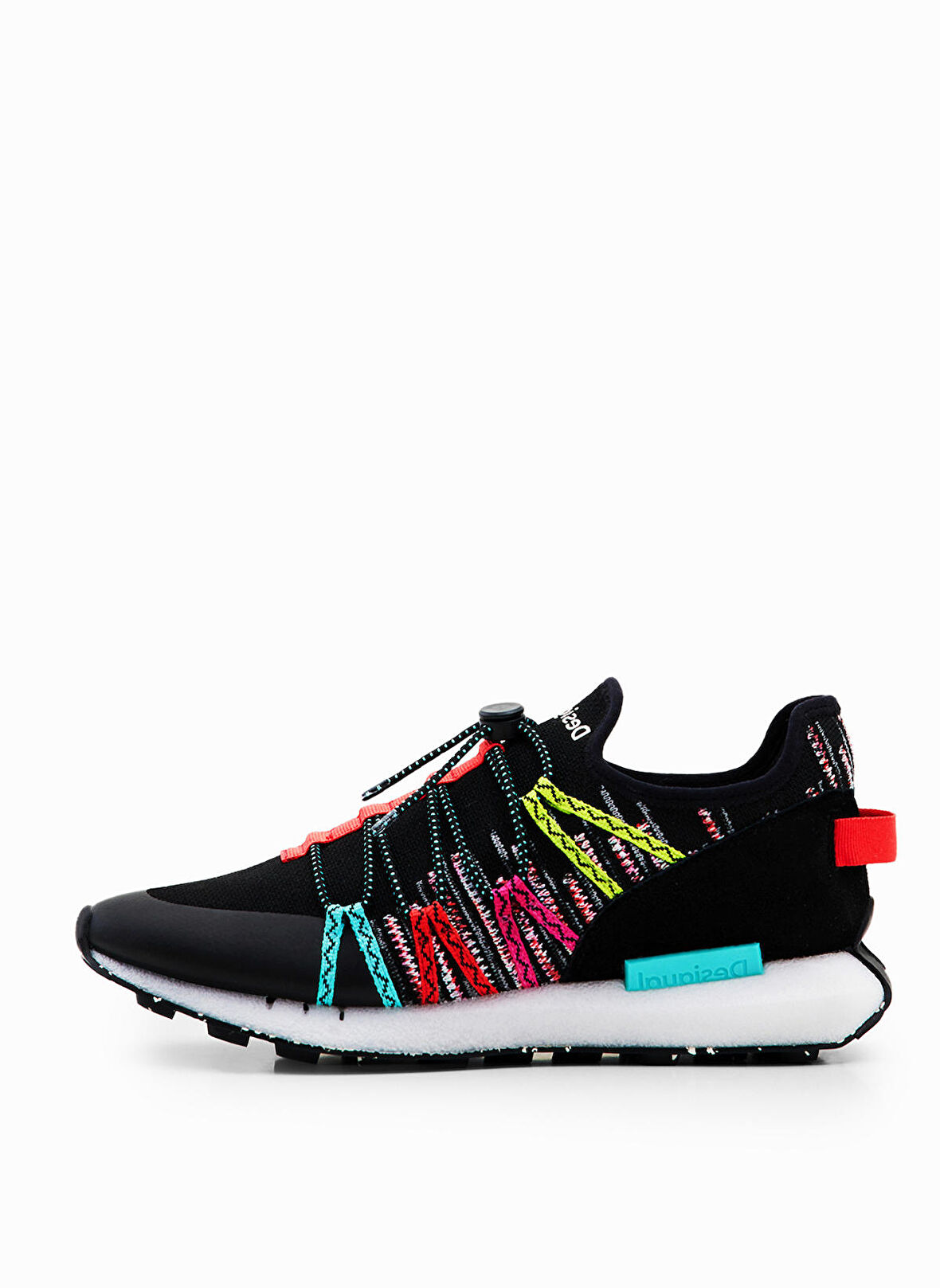 Desigual Siyah Kadın Sneaker