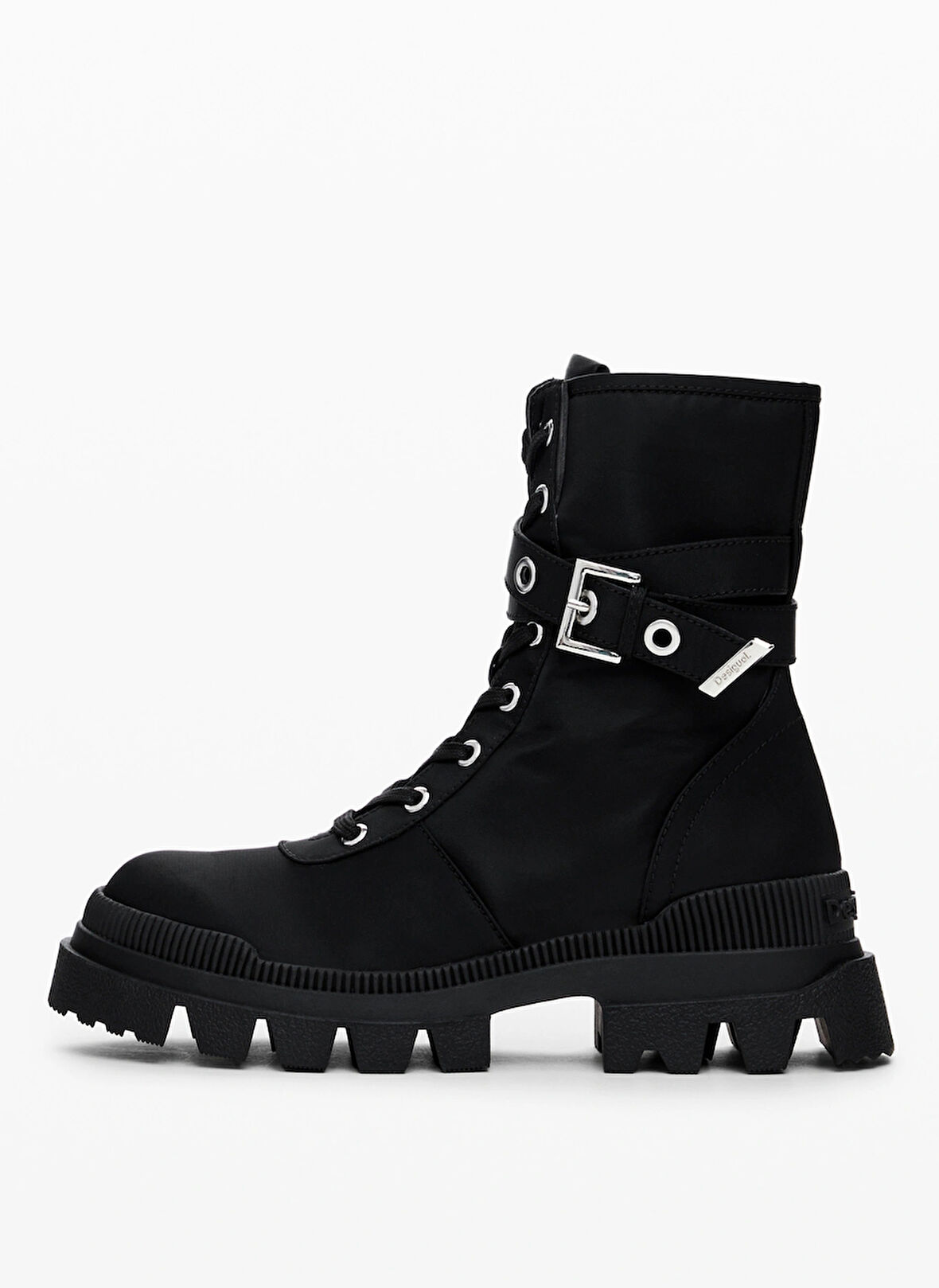 Desigual Siyah Kadın Bot 24WSTY01