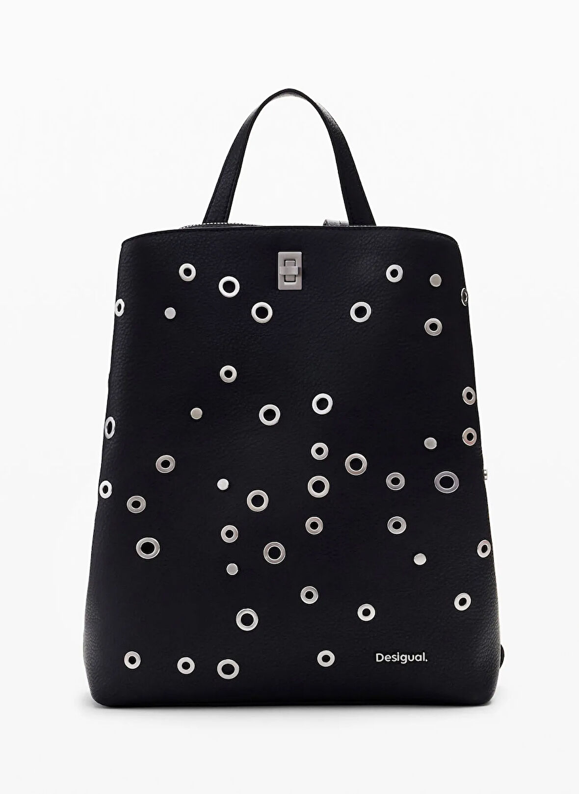 Desigual Siyah Kadın Sırt Çantası BACK_REBEL SUMY BLACK