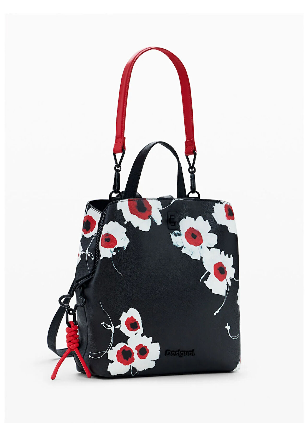 Desigual Siyah Kadın Sırt Çantası BACK_CHANDRA SUMY MINI