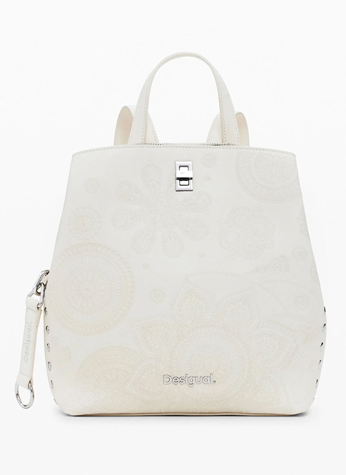 Desigual Ekru Kadın Sırt Çantası BACK_DEJAVU SUMY MINI ECRU