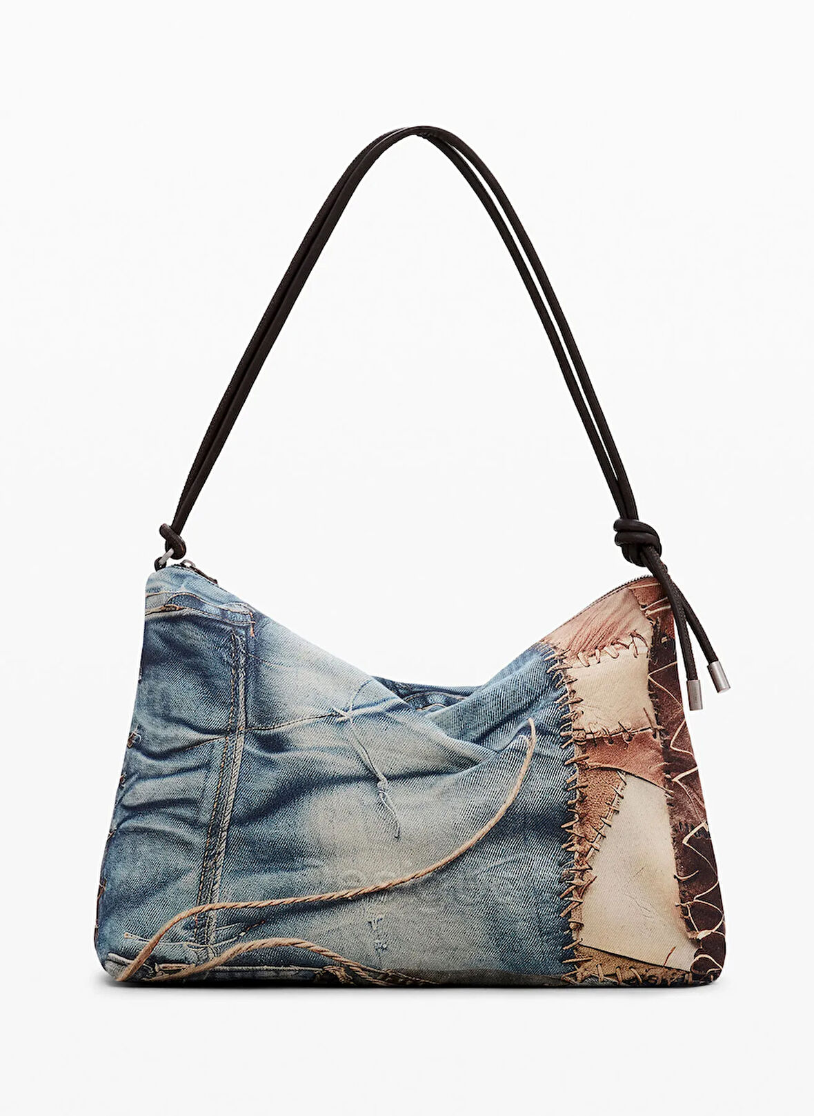 Desigual Çok Renkli Kadın Omuz Çantası BAG_CAMOUFLAGE_LEIRA