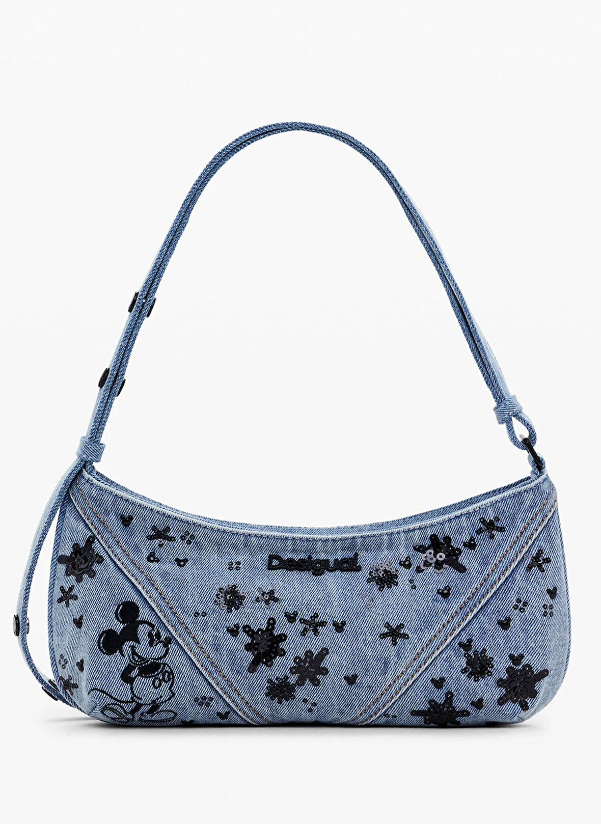 Desigual Mavi Kadın Omuz Çantası BAG_MICKEY SPLENDIA ALSACIA