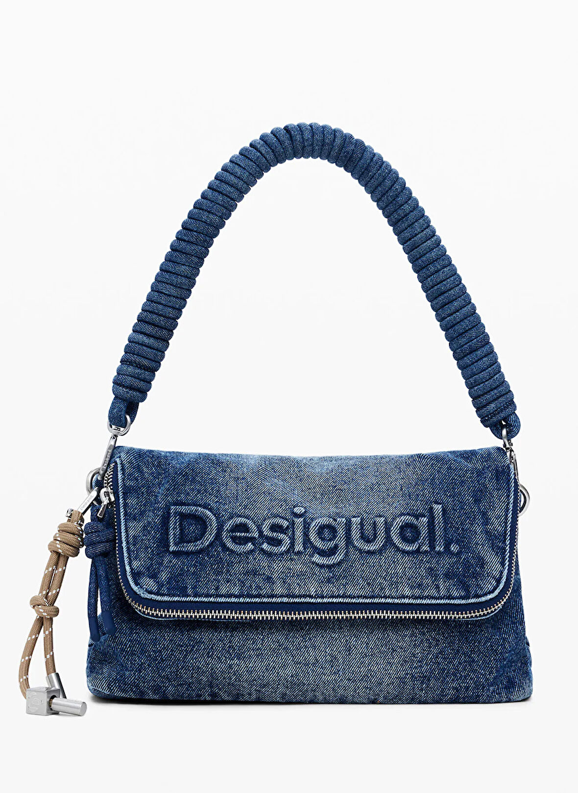 Mavi Kadın Çapraz Çanta BAG_HALF LOGO DENIM VENECIA 3.0