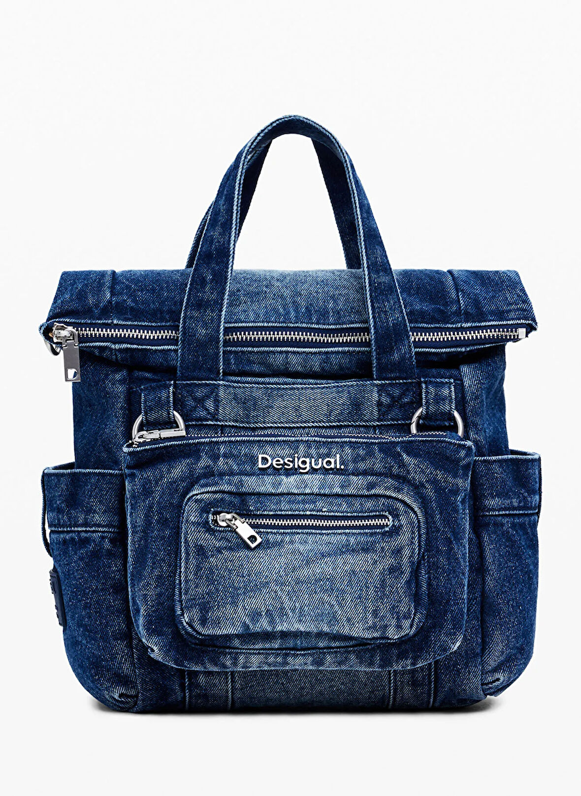Desigual El Çantası, Standart, Mavi