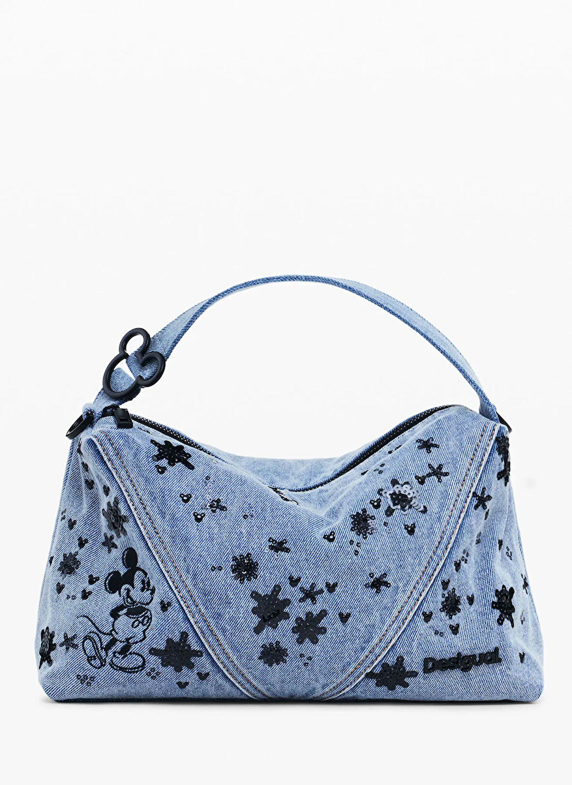 Desigual Mavi Kadın Çapraz Çanta BAG_MICKEY SPLENDIA BERGAMO