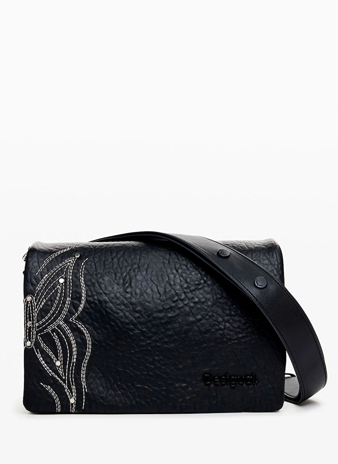 Desigual Siyah Kadın Çapraz Çanta BAG_GOODALL DORTMUND FLAP 2.0