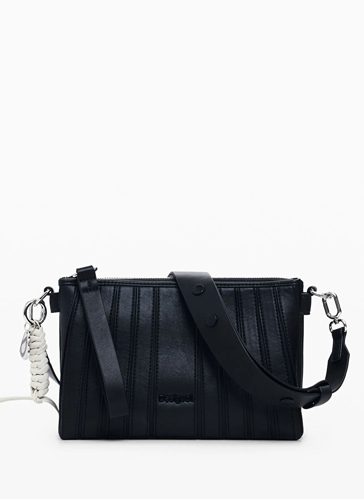 Desigual Siyah Kadın Çapraz Çanta BAG_KAPELA DORTMUND FLAP