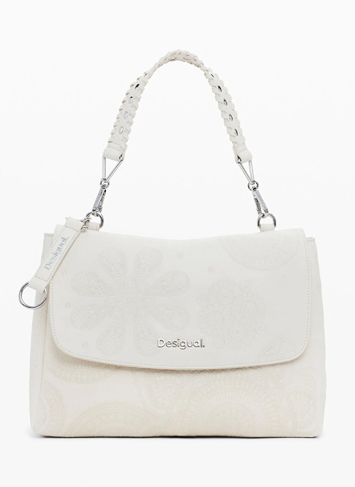 Desigual Ekru Kadın Çapraz Çanta BAG_DEJAVU POSADAS ECRU