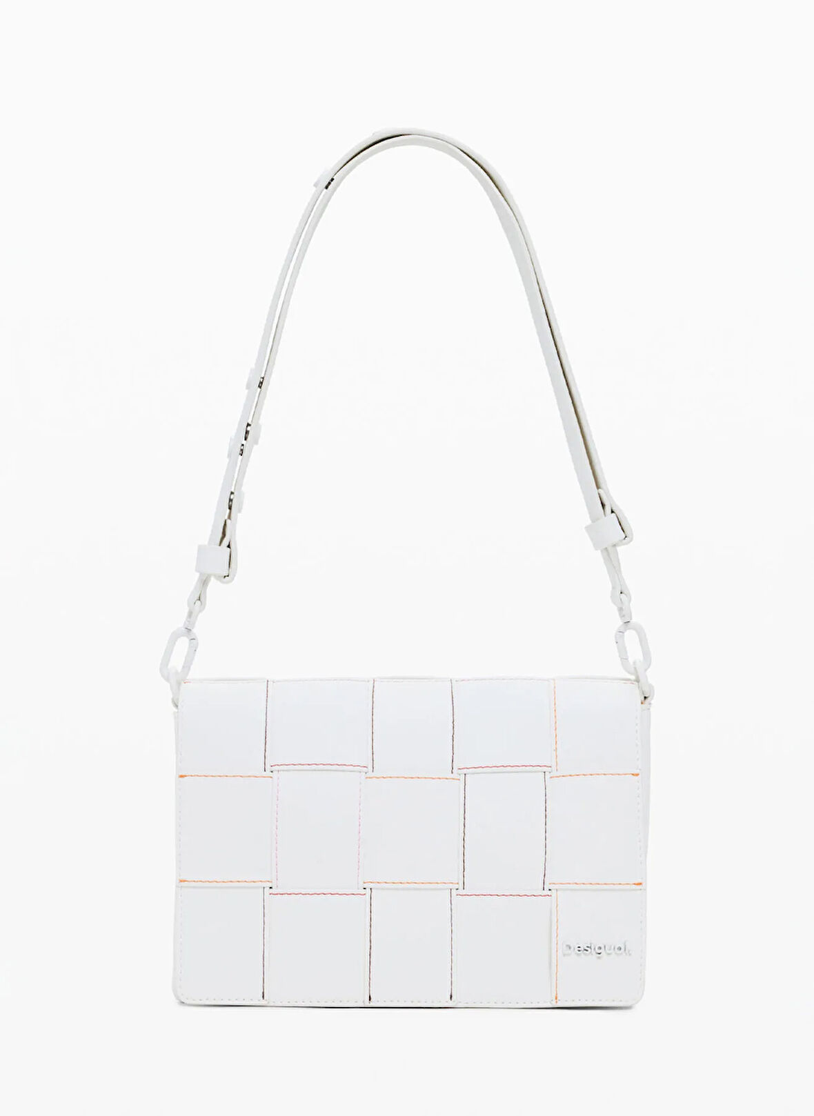 Desigual Beyaz Kadın Çapraz Çanta BAG_YOKO BLANCO_DORTMUND FLAP