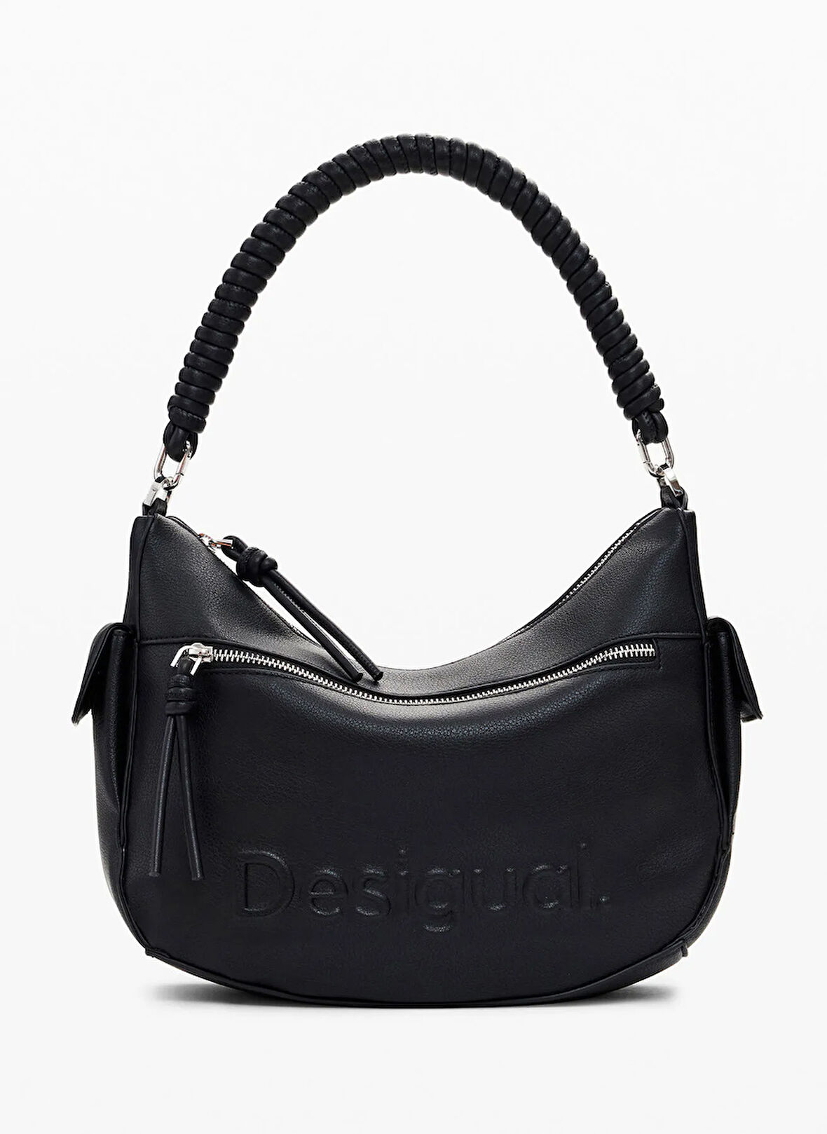 Desigual Siyah Kadın Çapraz Çanta BAG_HALF ASTANA BLACK