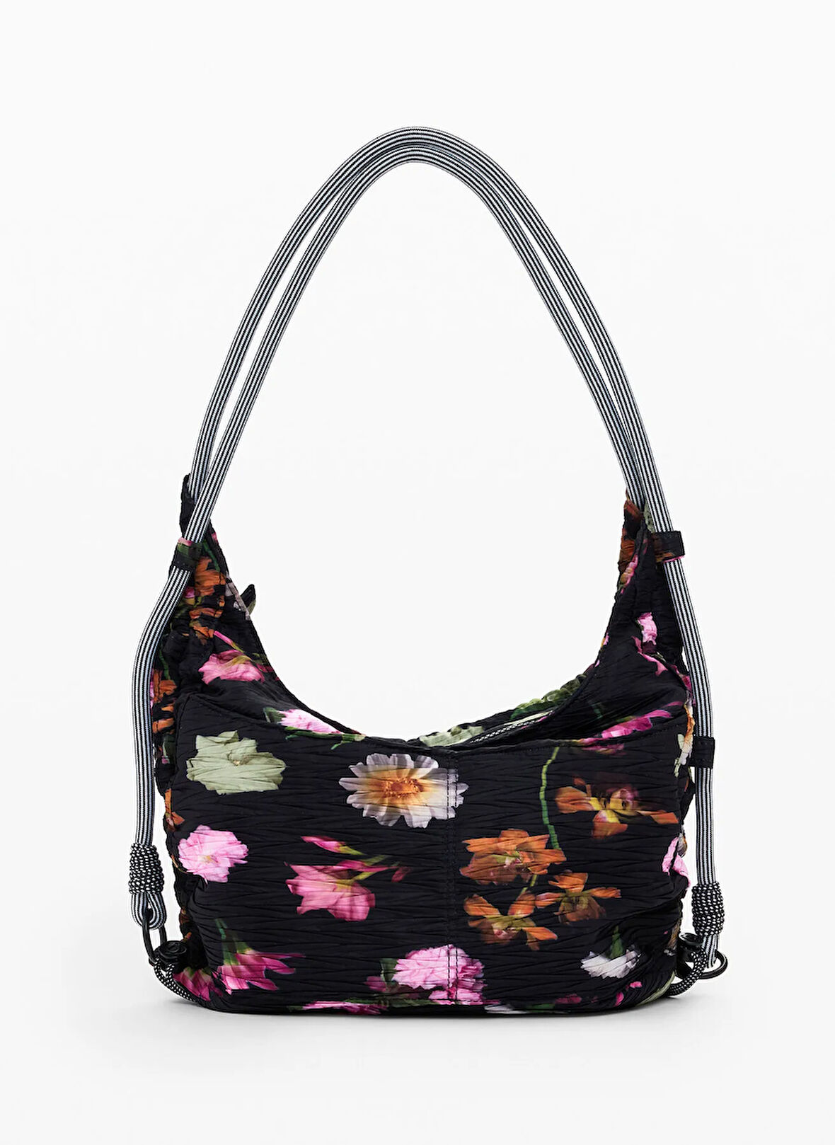 Desigual Siyah Kadın Omuz Çantası BAG_ELARA PRINT ALMADA MINI