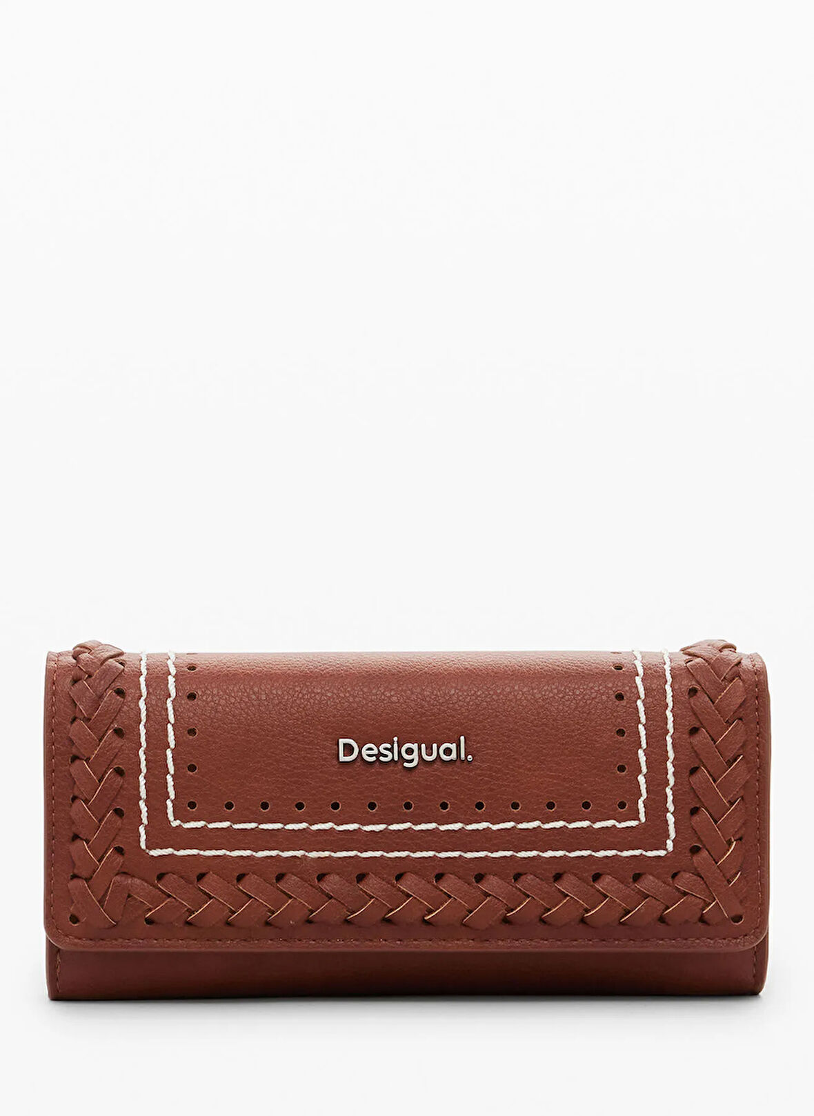 Desigual Cüzdan, Standart, Kahve