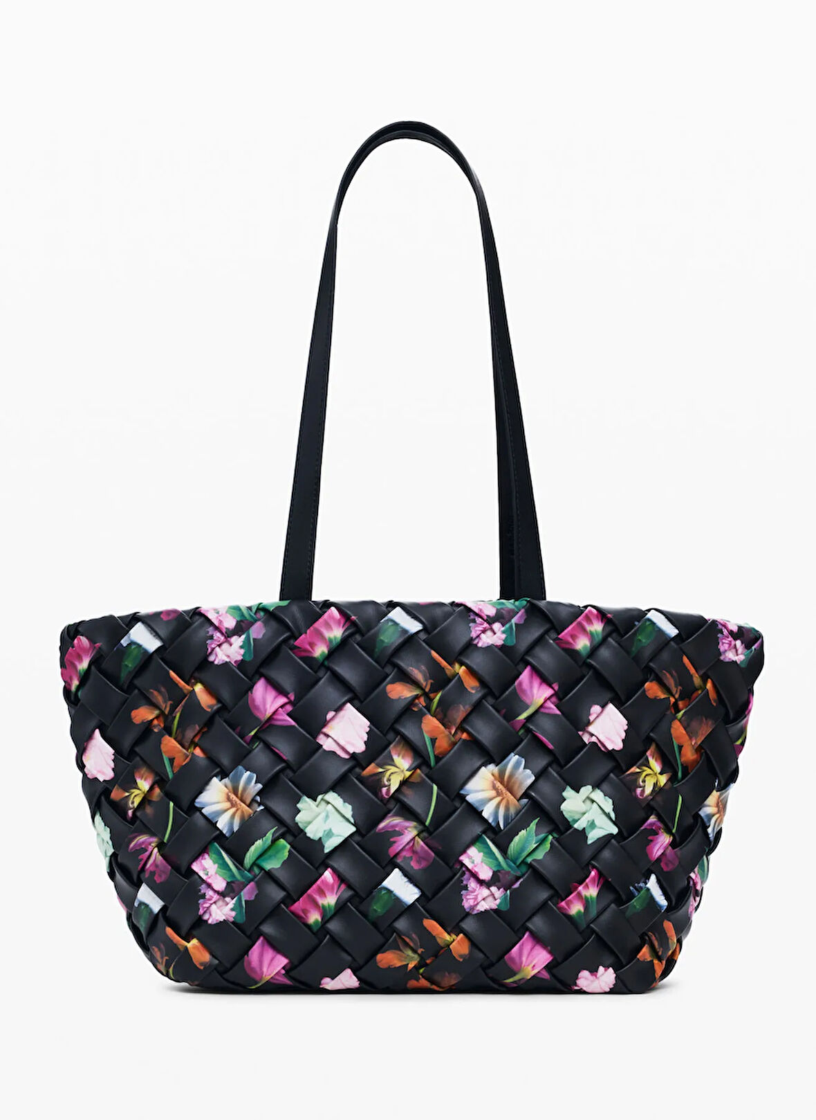 Desigual Siyah - Çok Renkli Kadın El Çantası BAG_ÉCLAT CAHUIL MINI