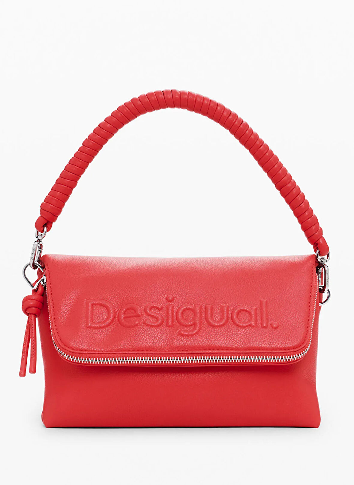 Desigual Kırmızı Kadın Çapraz Çanta BAG_HALF VENECIA 3.0 CORAL