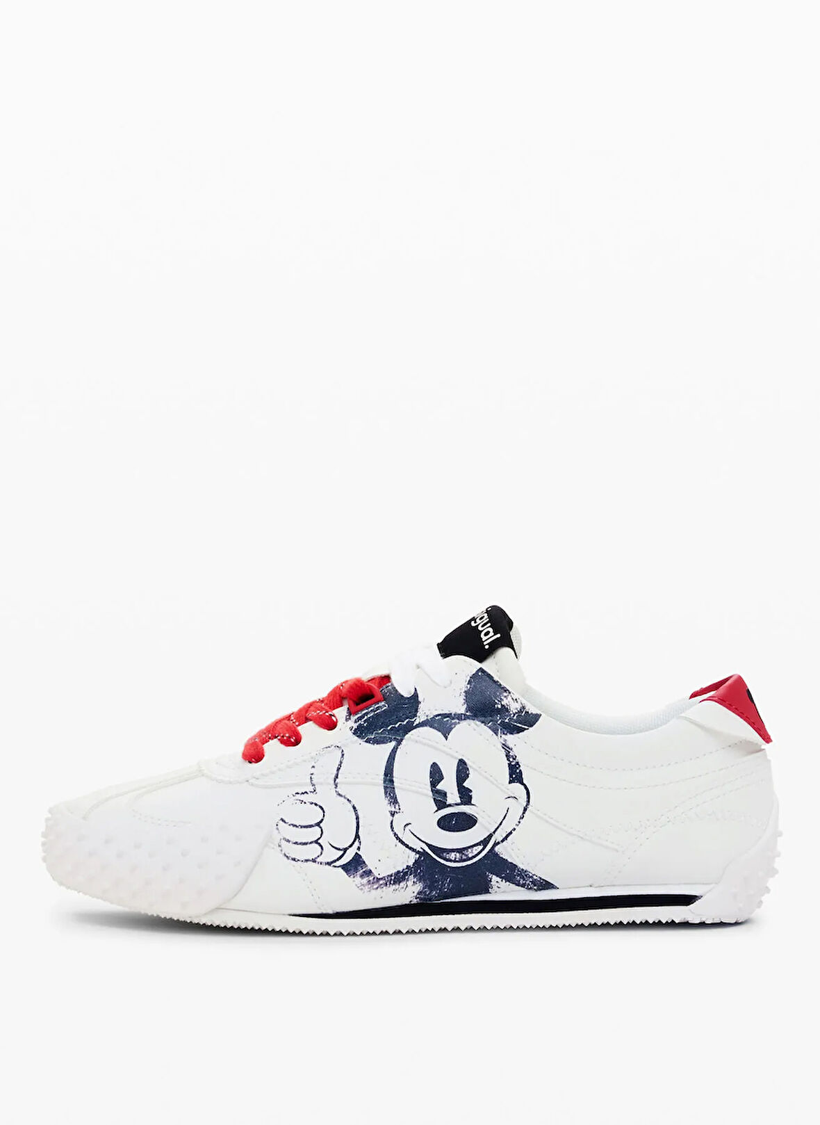 Desigual Beyaz Kadın Sneaker 25SSKP06