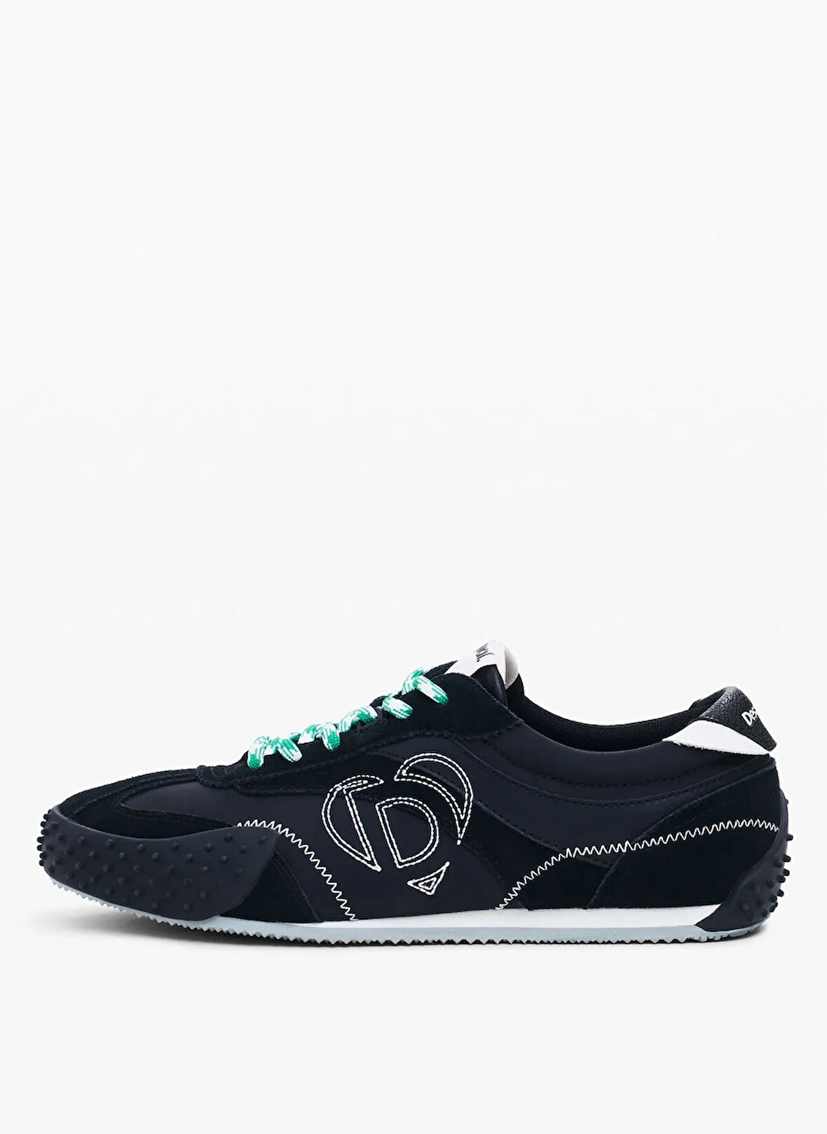 Desigual Siyah Kadın Sneaker 25SSKY01
