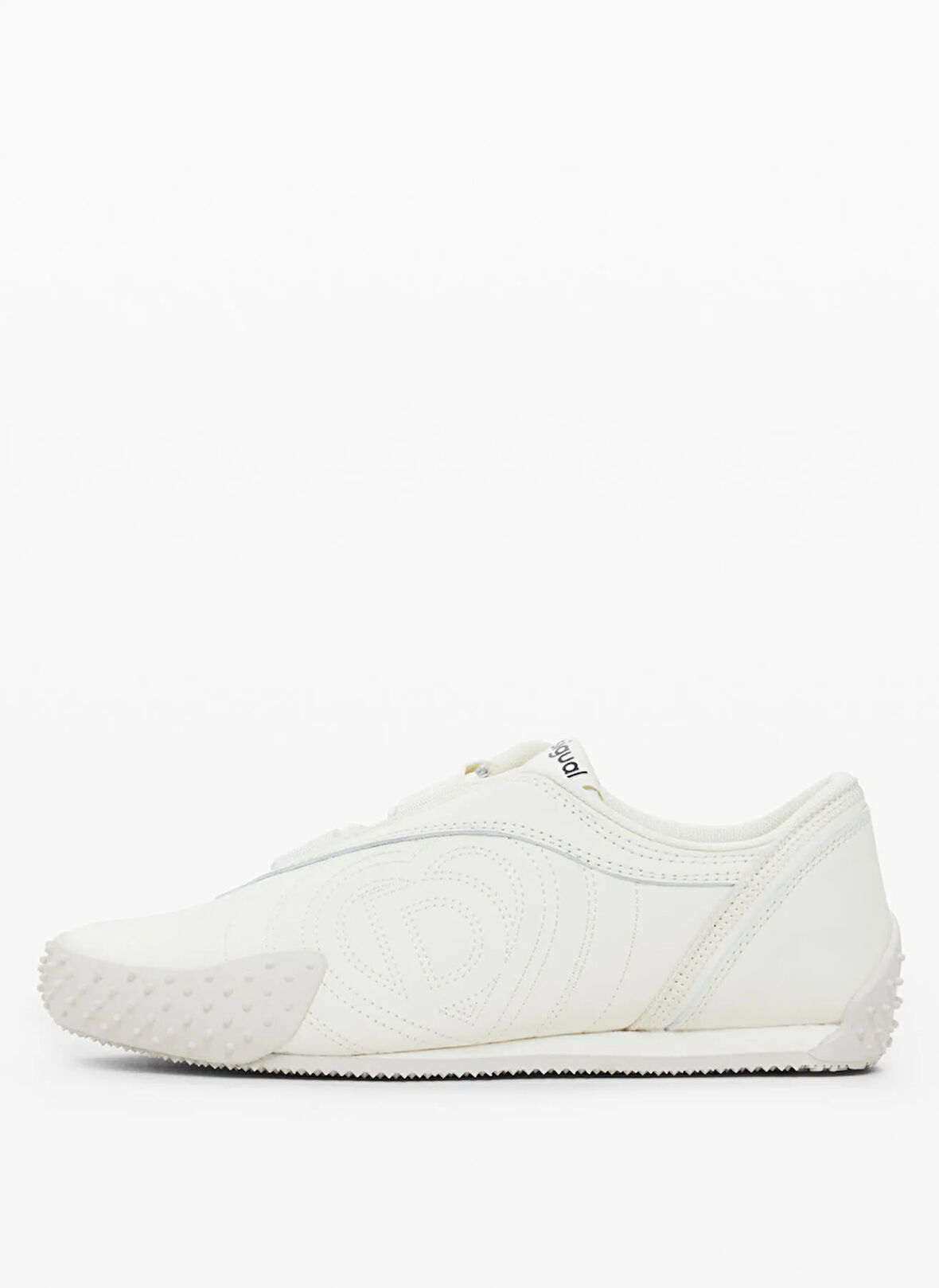 Desigual Beyaz Kadın Sneaker 25SSKL01